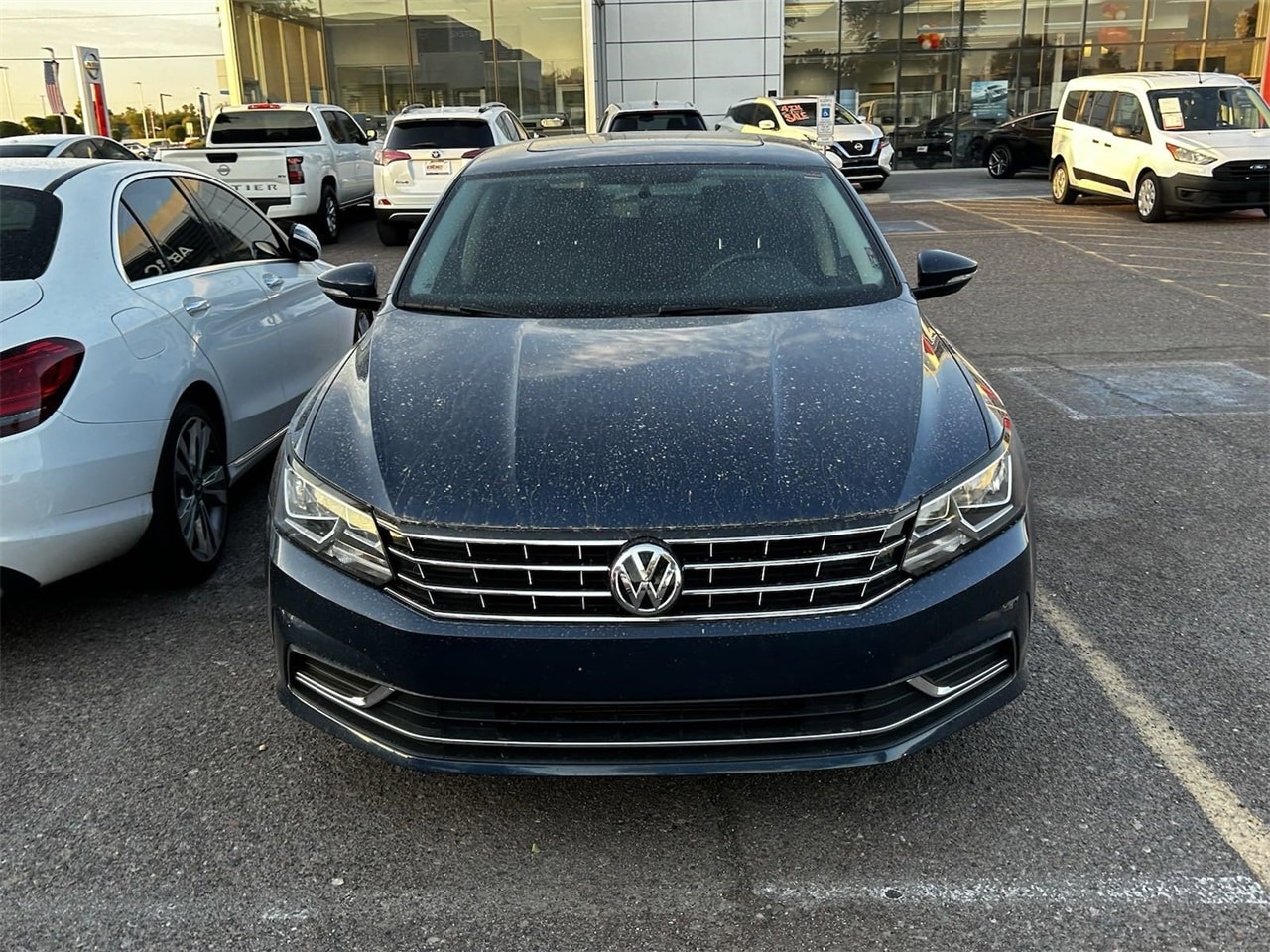 Used 2019 Volkswagen Passat Wolfsburg Edition with VIN 1VWLA7A32KC007686 for sale in Phoenix, AZ