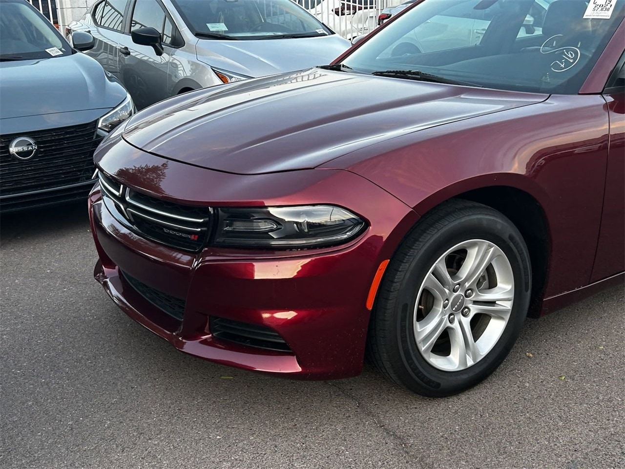 Used 2021 Dodge Charger SXT with VIN 2C3CDXBG2MH638812 for sale in Phoenix, AZ