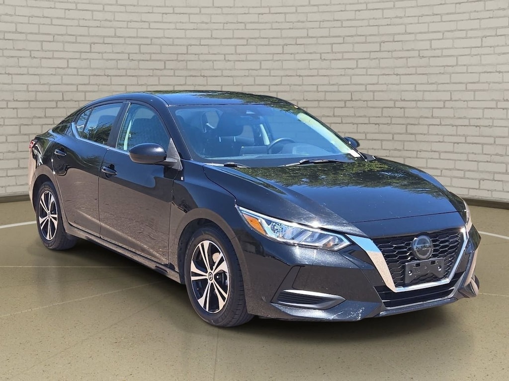 Certified 2023 Nissan Sentra SV Sedan