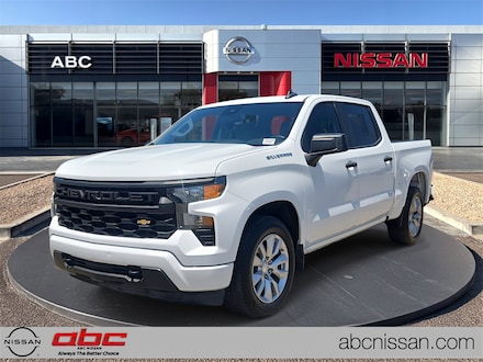 2022 Chevrolet Silverado 1500 Custom Truck