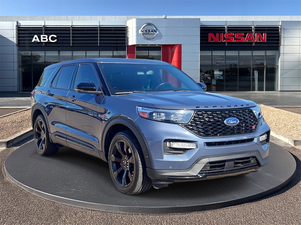 Used 2021 Ford Explorer ST SUV