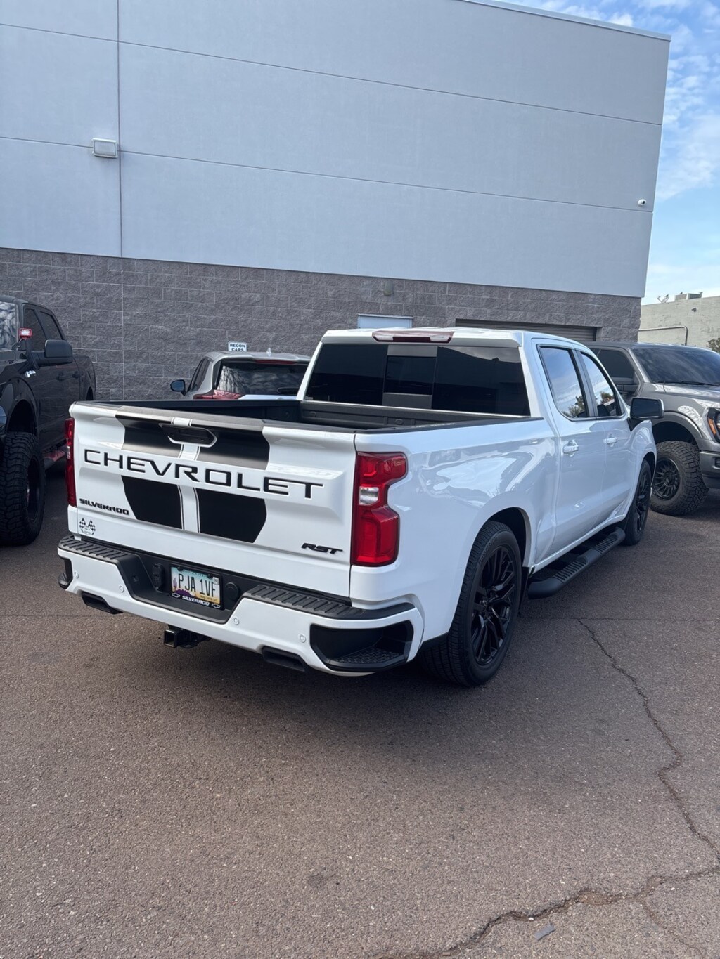 Used 2022 Chevrolet Silverado 1500 LTD RST Truck