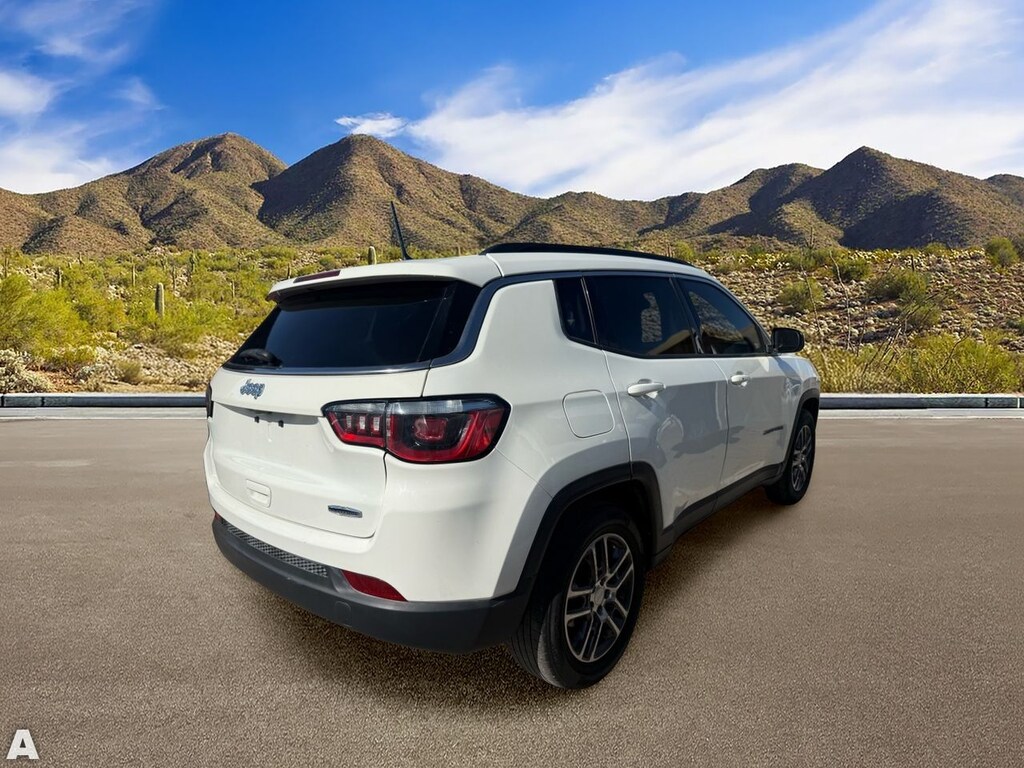 Used 2018 Jeep Compass Latitude SUV
