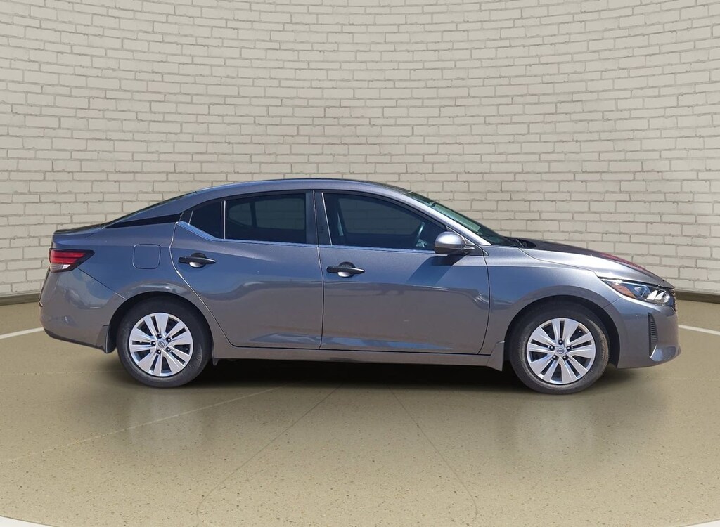 Certified 2025 Nissan Sentra S Sedan