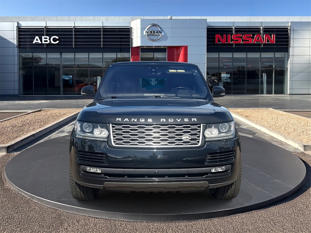 Used 2017 Land Rover Range Rover 5.0L V8 Supercharged Autobiography SUV