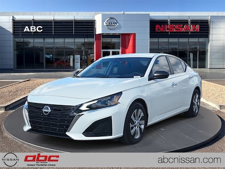 2025 Nissan Altima 2.5 S Sedan