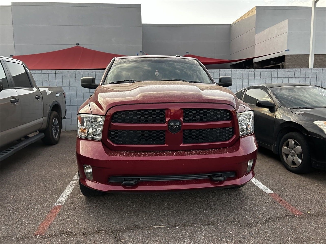 Used 2015 RAM Ram 1500 Pickup Express with VIN 3C6JR6AT9FG631203 for sale in Phoenix, AZ