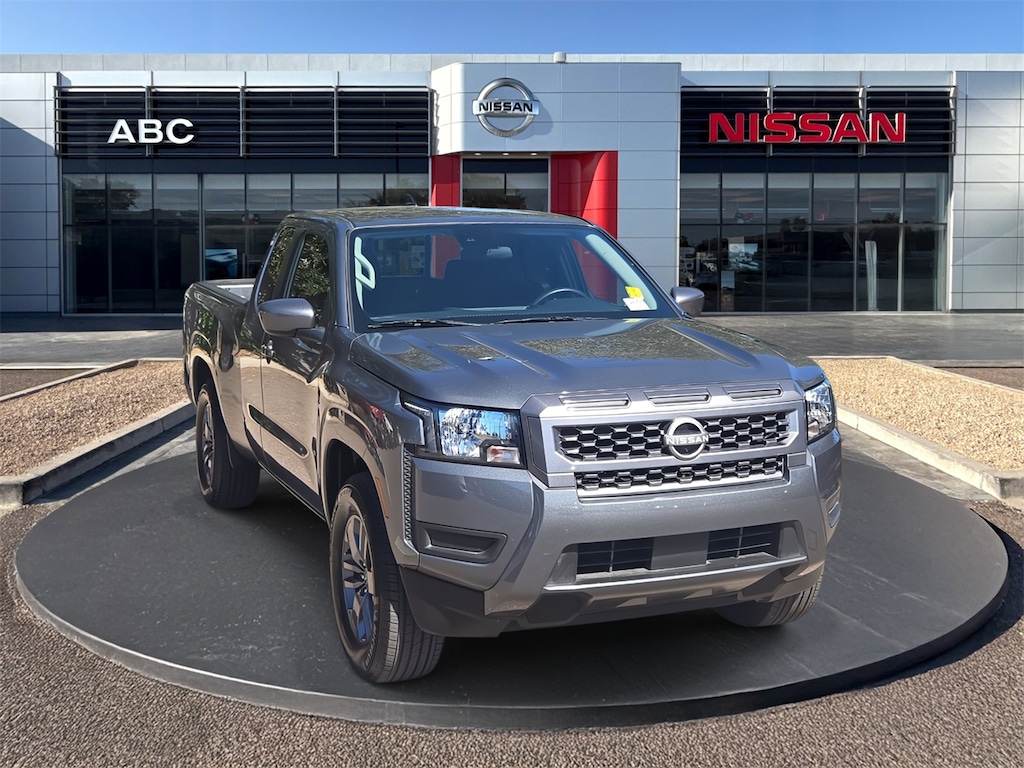 Certified 2025 Nissan Frontier SV Truck