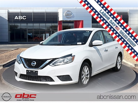 2019 Nissan Sentra SV Sedan