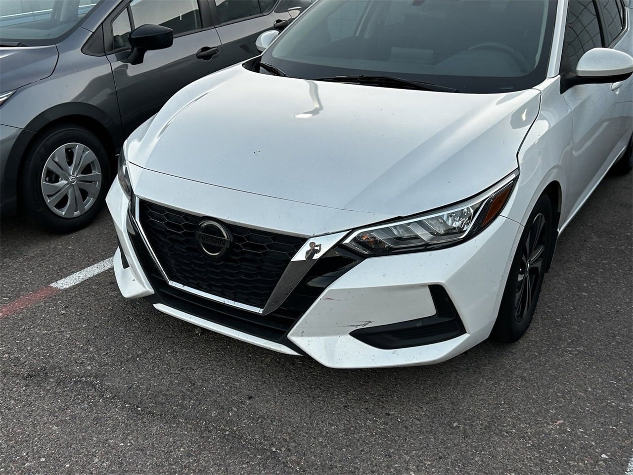 Used 2021 Nissan Sentra SV with VIN 3N1AB8CV5MY244049 for sale in Phoenix, AZ