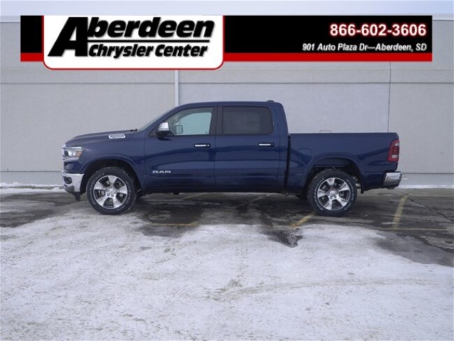 New 2019 Ram 1500 Laramie Crew Cab 4x4 5 7 Box For Sale In