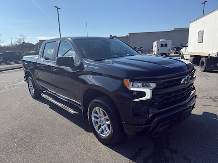 2025 Chevrolet Silverado RST Crew Cab