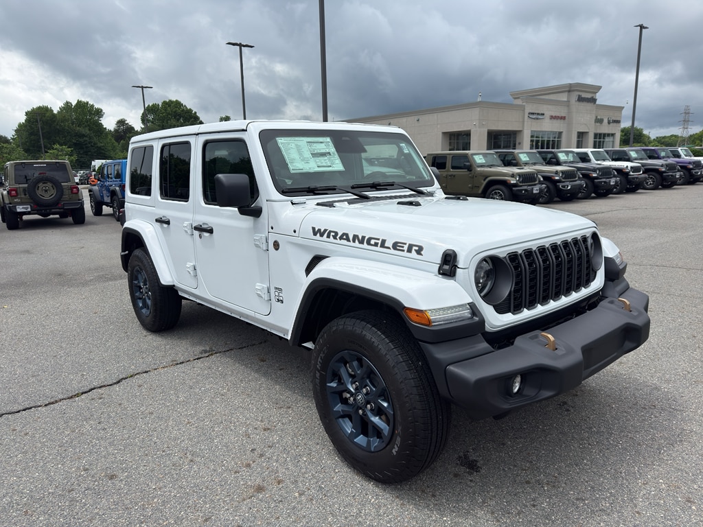 2026 Jeep Wrangler 4-Door