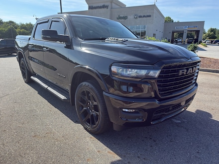 2025 Ram 1500 Laramie Crew Cab