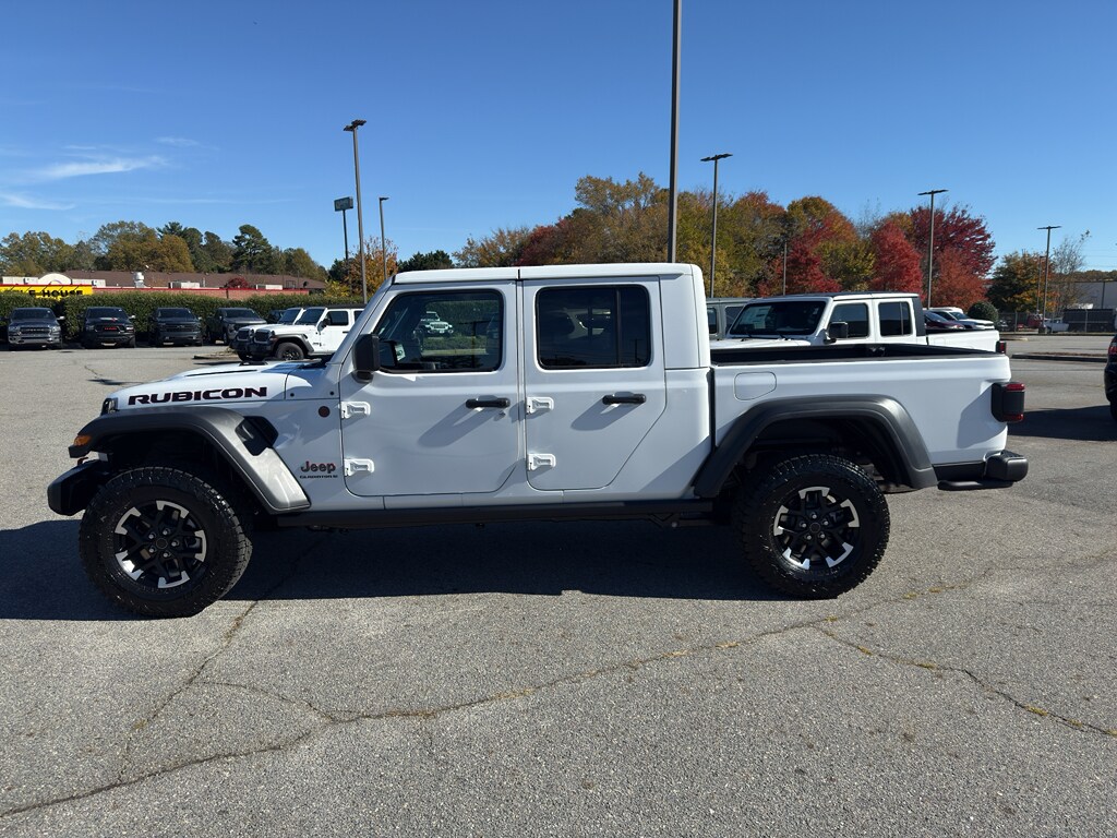 New 2026 Jeep Gladiator RUBICON 4X4 Pickup