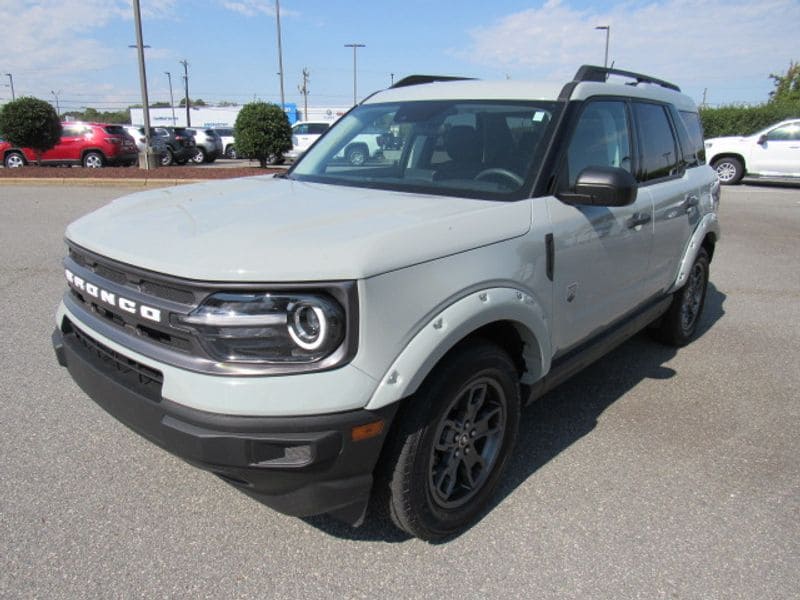 Used 2022 Ford Bronco Sport Big Bend with VIN 3FMCR9B69NRD68060 for sale in Lincolnton, NC