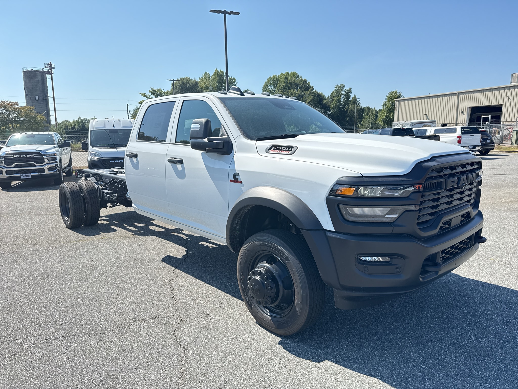 2026 Ram 5500 Chassis Cab Pickup 