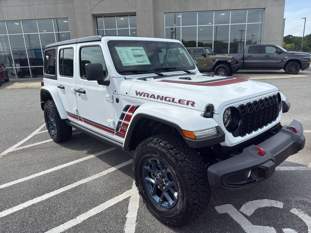 2026 Jeep Wrangler 4-Door