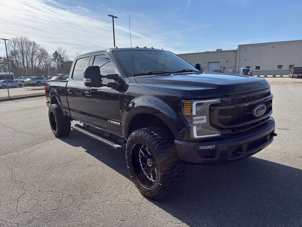 Used 2021 Ford F-250 Lariat Crew Cab
