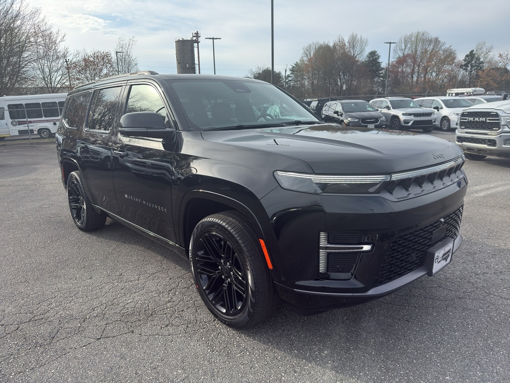New 2026 Jeep Grand Wagoneer LIMITED RESERVE 4X4 Sport Utility