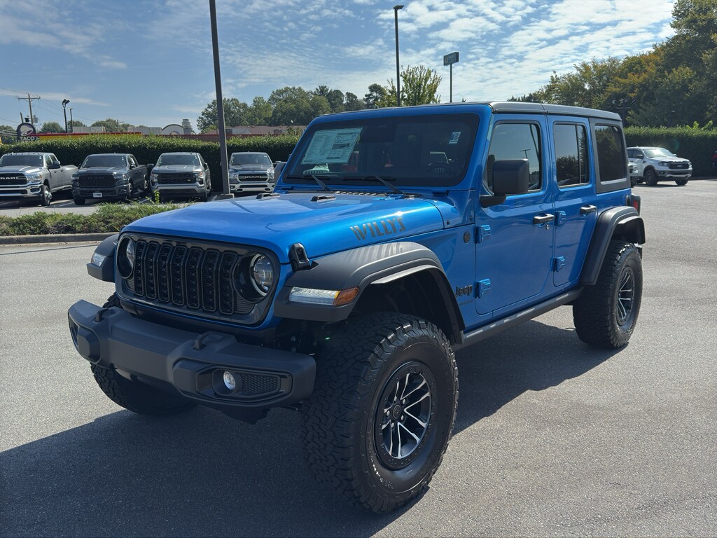 2025 Jeep Wrangler Willys photo 2