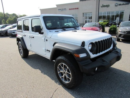 2024 Jeep Wrangler 4-DOOR SPORT S Sport Utility
