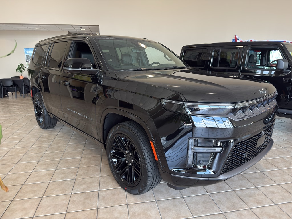 2026 Jeep Grand Wagoneer Sport Utility 