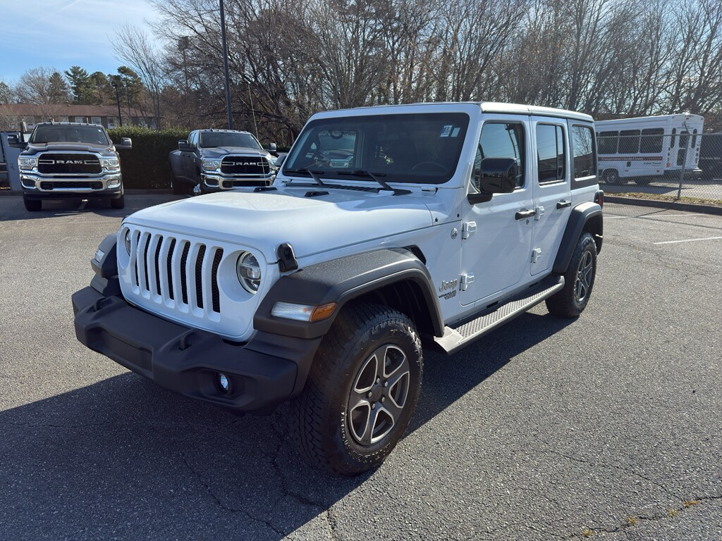 2021 Jeep Wrangler Unlimited Sport S photo 2