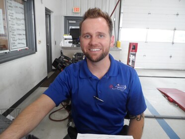 Staff member Chris Aldridge from ID_f1b2e593ace2