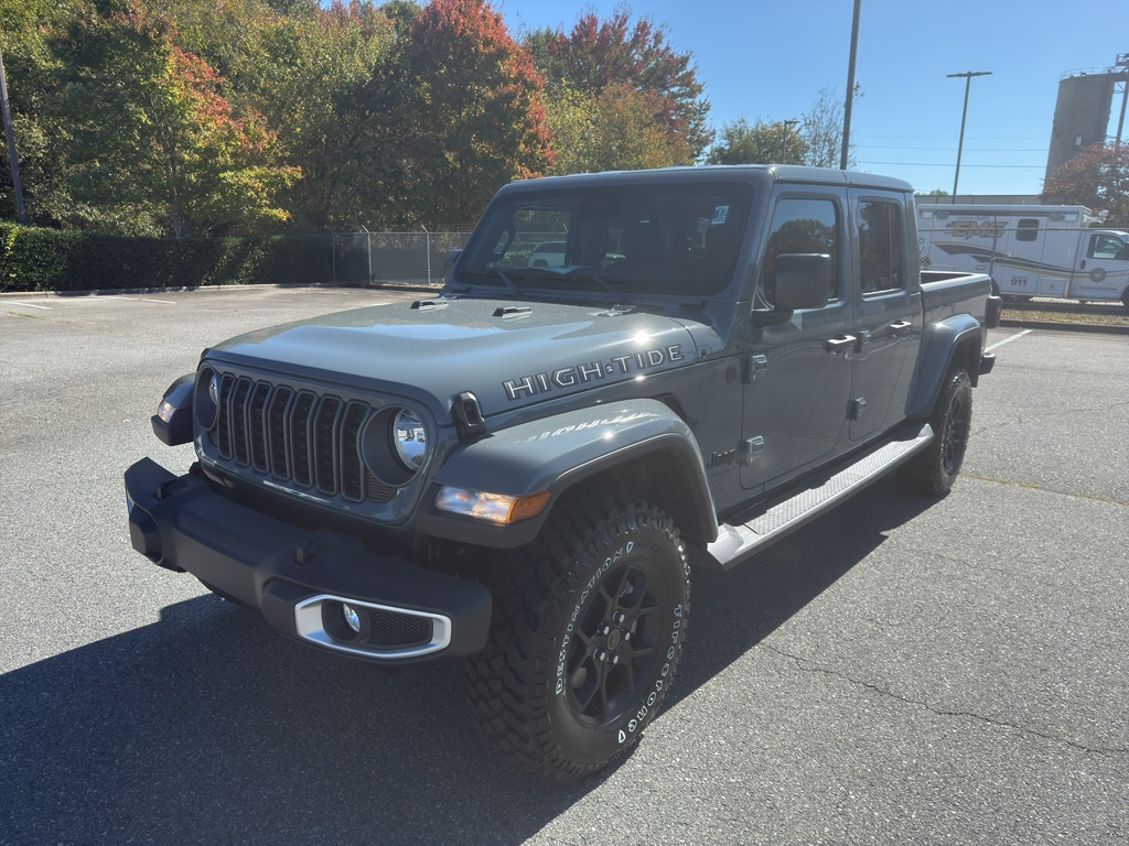 New 2025 Jeep Gladiator HIGH TIDE 4X4 Pickup