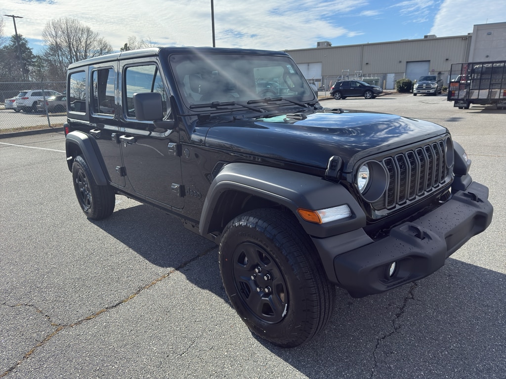 2026 Jeep Wrangler 4-Door Sport's photo