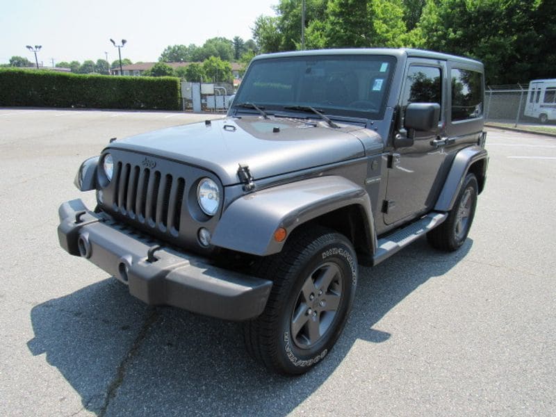 Used 2016 Jeep Wrangler Freedom Edition with VIN 1C4AJWAG9GL180586 for sale in Lincolnton, NC