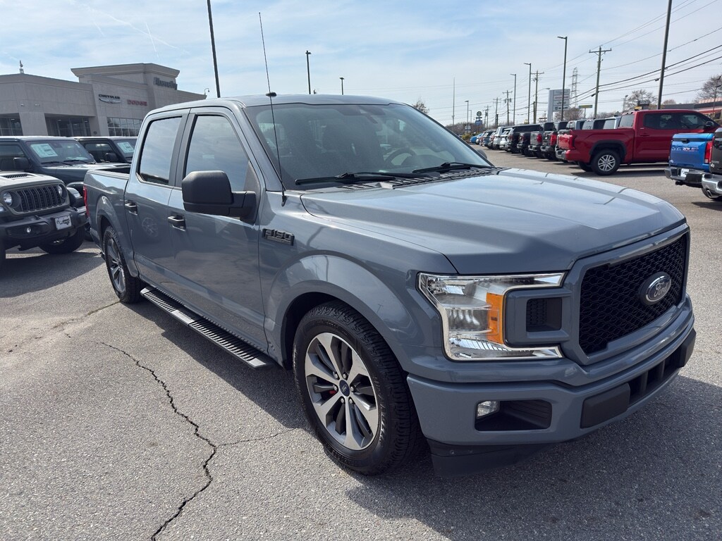 Used 2019 Ford F-150 XL Crew Cab