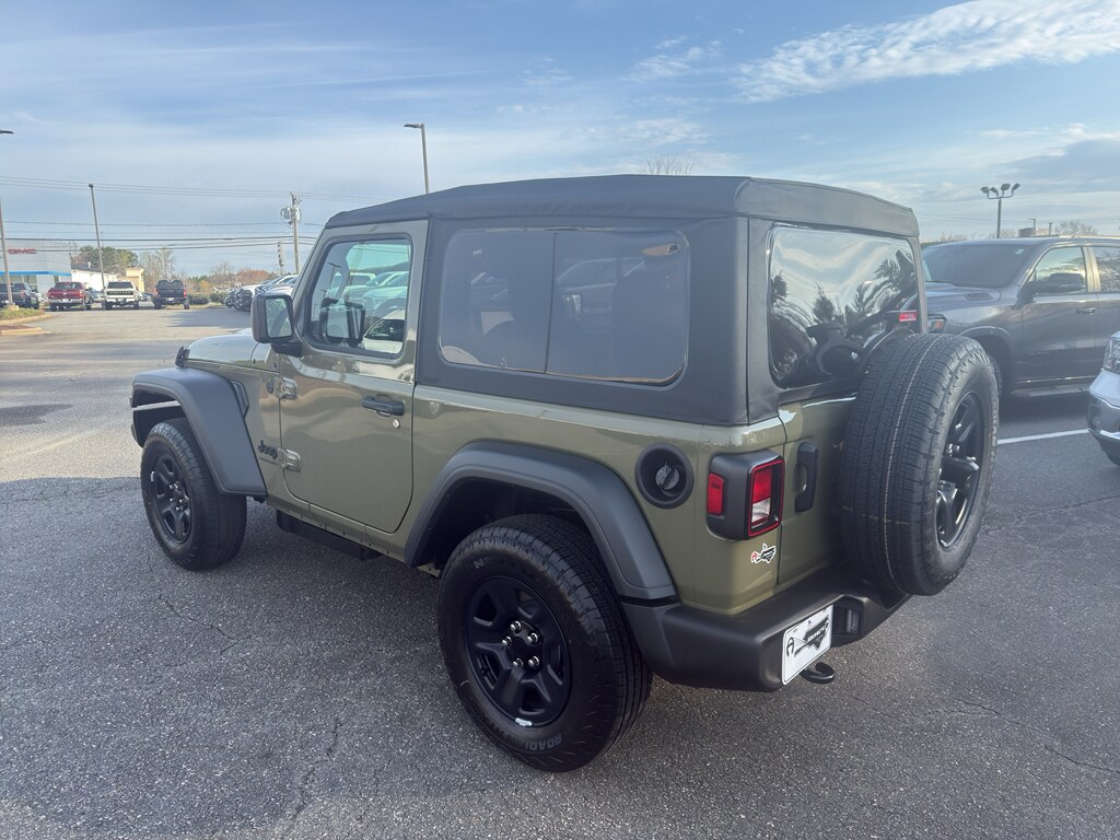 New 2026 Jeep Wrangler 2-DOOR SPORT Sport Utility