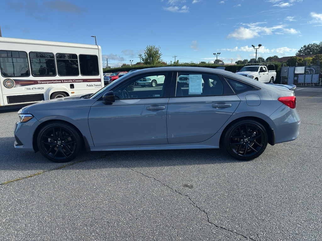 Used 2024 Honda Civic Si Sedan
