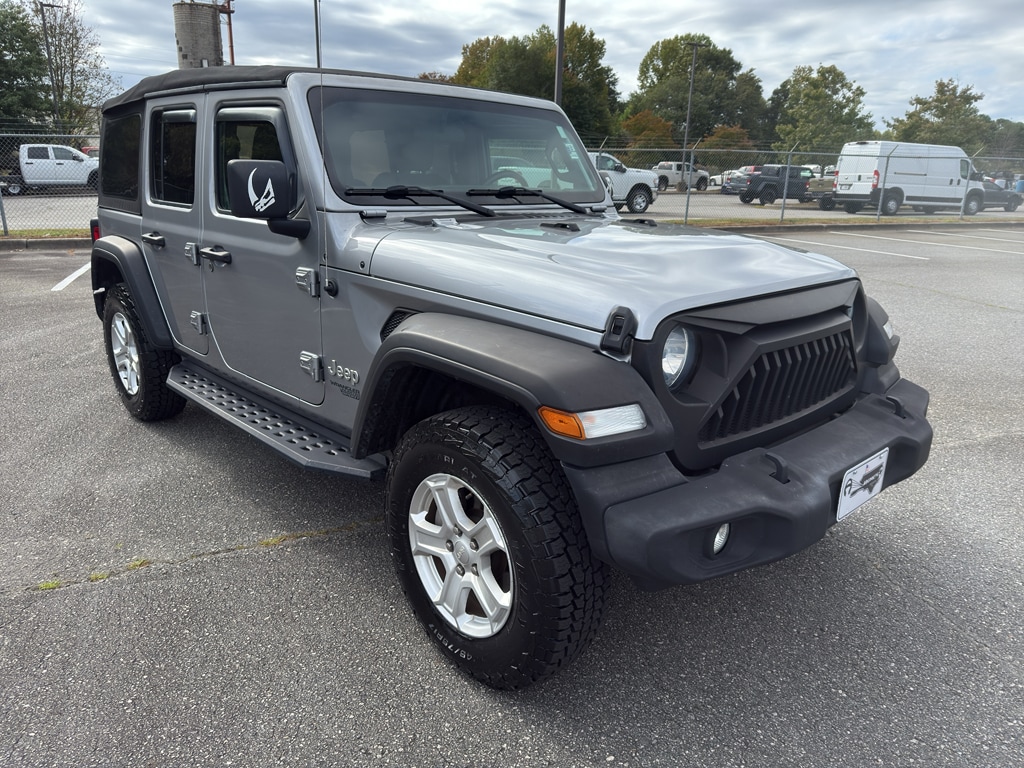 2019 Jeep Wrangler Unlimited