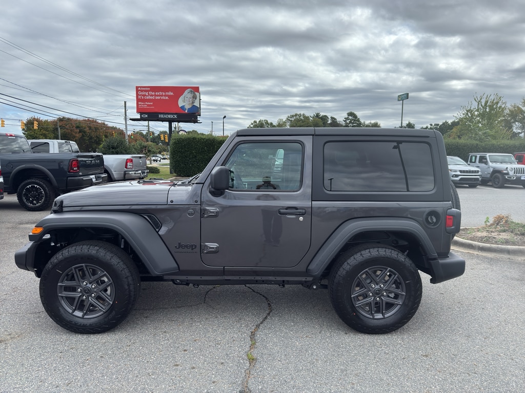 New 2026 Jeep Wrangler 2-DOOR SPORT S Sport Utility