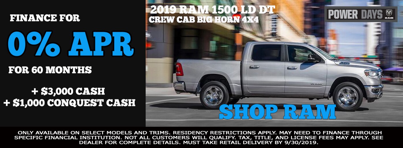 Chrysler Jeep Dodge Ram Dealership in Lincolnton, NC