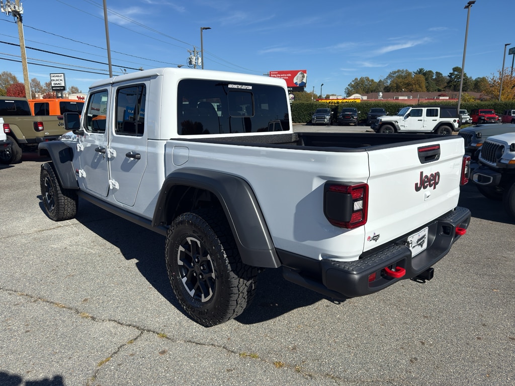 New 2026 Jeep Gladiator RUBICON 4X4 Pickup