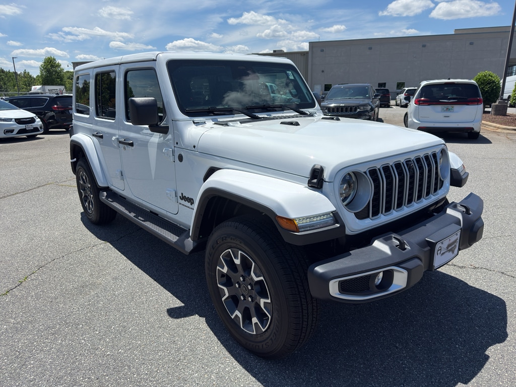2026 Jeep Wrangler Sahara's photo