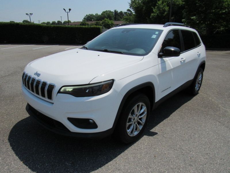 Used 2022 Jeep Cherokee Latitude Lux with VIN 1C4PJMMX5ND512718 for sale in Lincolnton, NC
