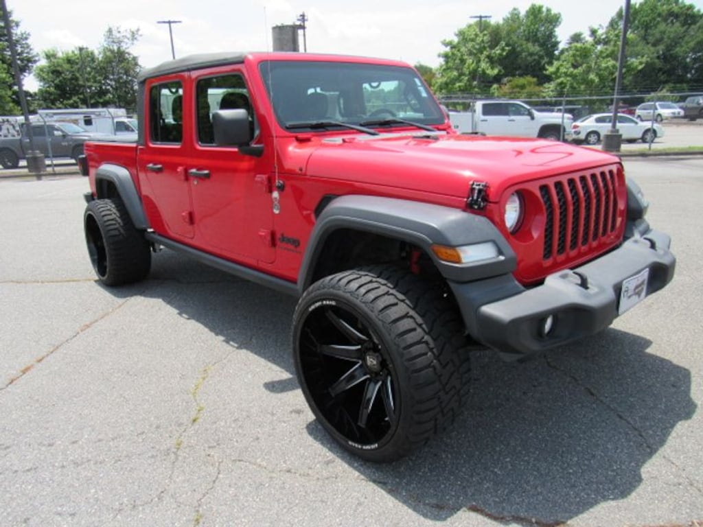 Certified 2020 Jeep Gladiator Sport Crew Cab