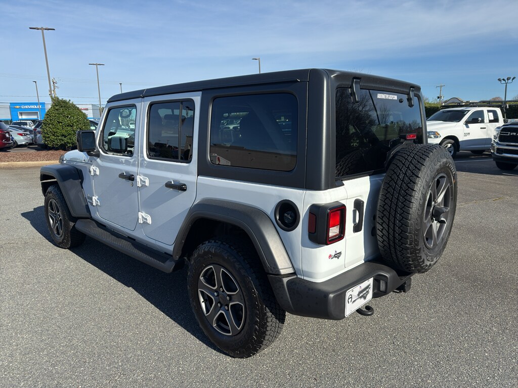 2021 Jeep Wrangler Unlimited Sport S photo 4