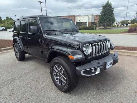 2025 Jeep Wrangler 4-DOOR SAHARA Sport Utility