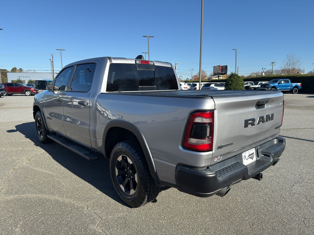 Used 2021 Ram 1500 Rebel Crew Cab