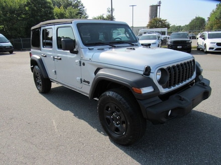 2024 Jeep Wrangler 4-DOOR SPORT Sport Utility