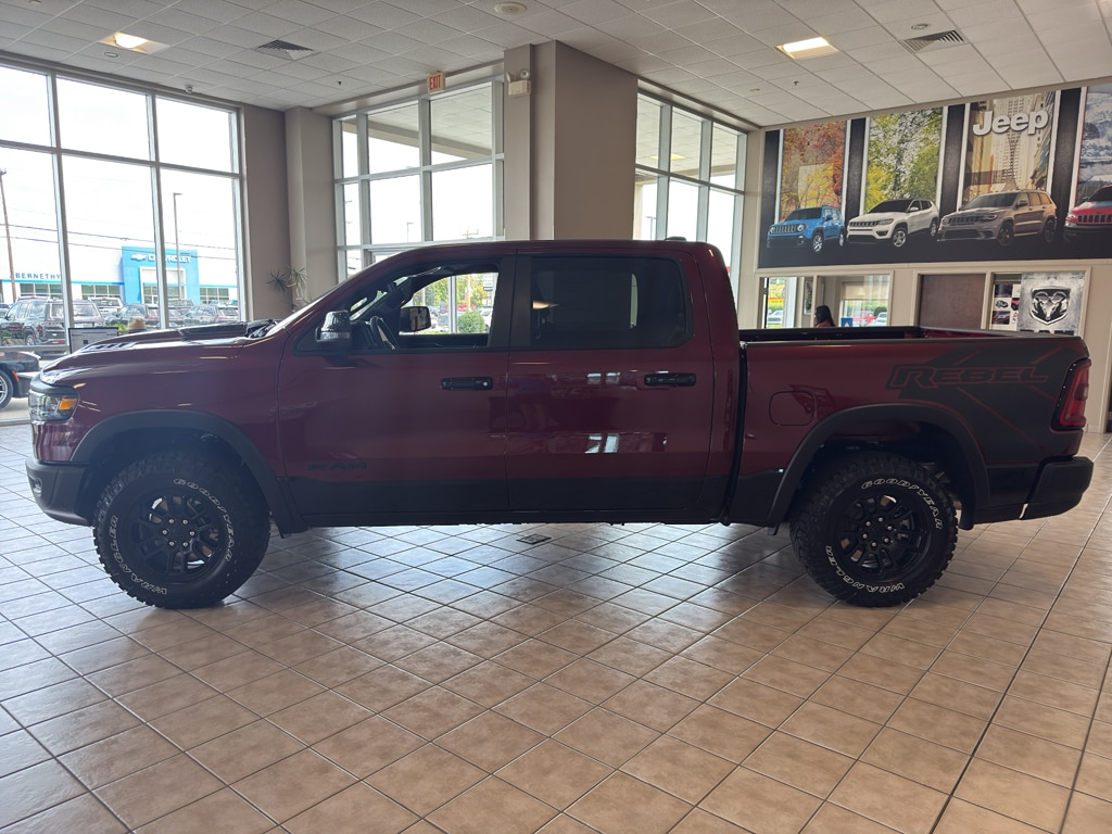 New 2026 Ram 1500 REBEL CREW CAB 4X4 5'7 BOX Pickup