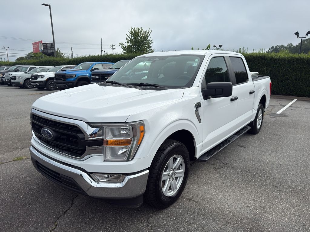 Used 2022 Ford F-150 XLT Crew Cab