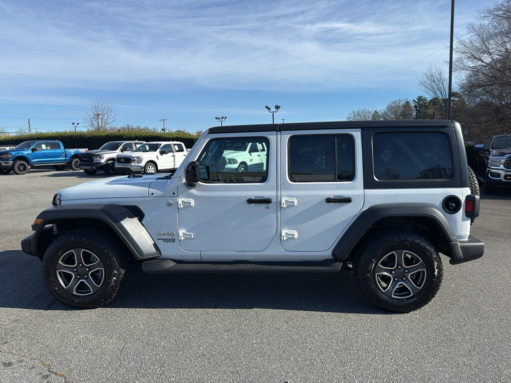 2021 Jeep Wrangler Unlimited Sport S photo 3