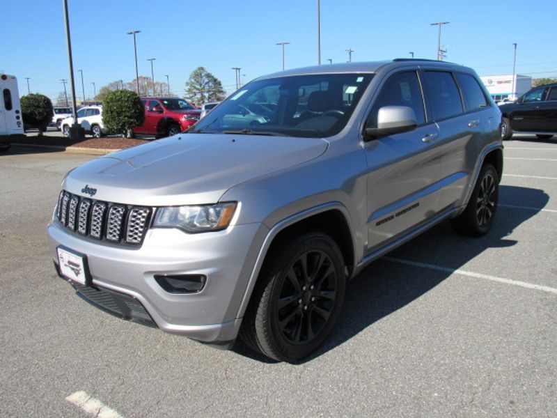Used 2019 Jeep Grand Cherokee Altitude with VIN 1C4RJFAG3KC793296 for sale in Lincolnton, NC